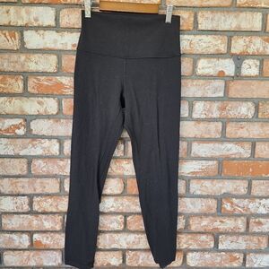 LuLuLemon Black High-Waist Leggings